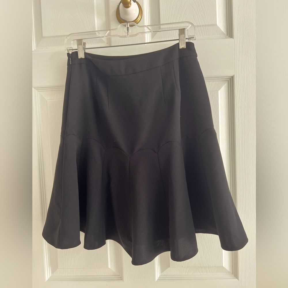 Talbots Black Skirt 4P